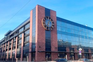 Объекты завершенного строительства: многоуровневая парковка, Красноярск