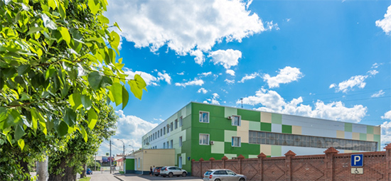 Проведена фотосессия спортивного комплекса «Красный яр», Красноярск Проведена фотосессия спортивного комплекса «Красный яр», Красноярск
