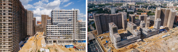Жилой комплекс «Символ» с фасадами КРАСПАН - победитель конкурса «Лучший строительный объект 2018» Жилой комплекс «Символ» с фасадами КРАСПАН - победитель конкурса «Лучший строительный объект 2018»