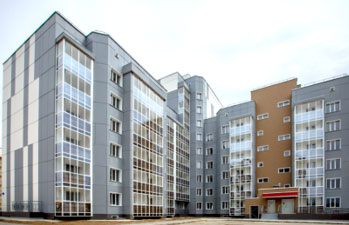 Объекты завершенного строительства: Жилые дома, г.Циолковский, Амурская область Объекты завершенного строительства: Жилые дома, г.Циолковский, Амурская область