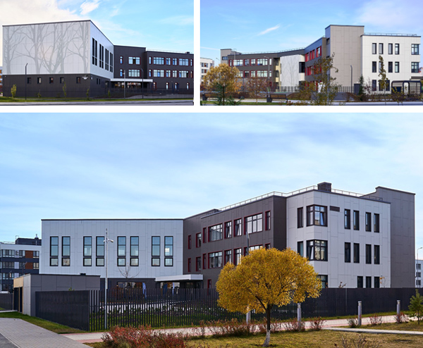 Объекты завершенного строительства: Международная школа «Haritage international school» , г. Тюмень, ул. Федюнинского, 30, корп. 5. Объекты завершенного строительства: Международная школа «Haritage international school» , г. Тюмень, ул. Федюнинского, 30, корп. 5.