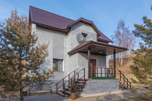 Проведена фотосессия коттеджа, Красноярск Проведена фотосессия коттеджа, Красноярск