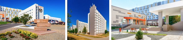 Объекты завершенного строительства: проведена фотосессия Городской клинической больницы скорой медицинской помощи №25, Волгоград Объекты завершенного строительства: проведена фотосессия Городской клинической больницы скорой медицинской помощи №25, Волгоград